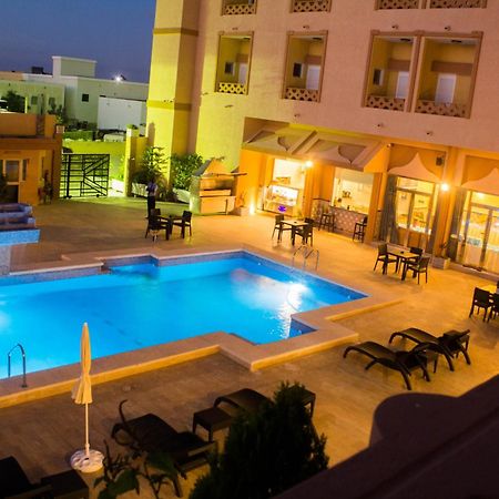 Hotel Mauricenter Nouakchott Bagian luar foto