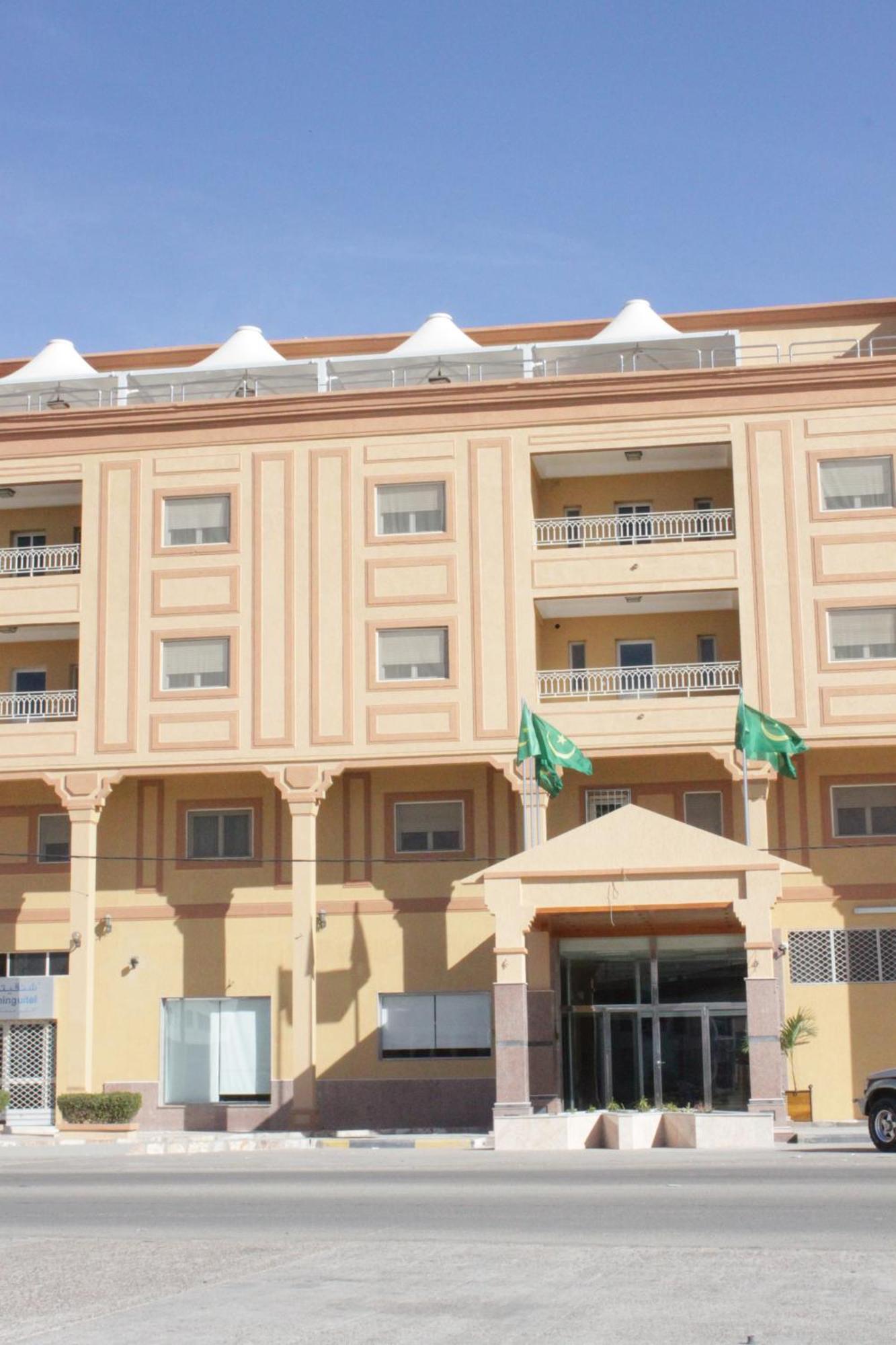 Hotel Mauricenter Nouakchott Bagian luar foto