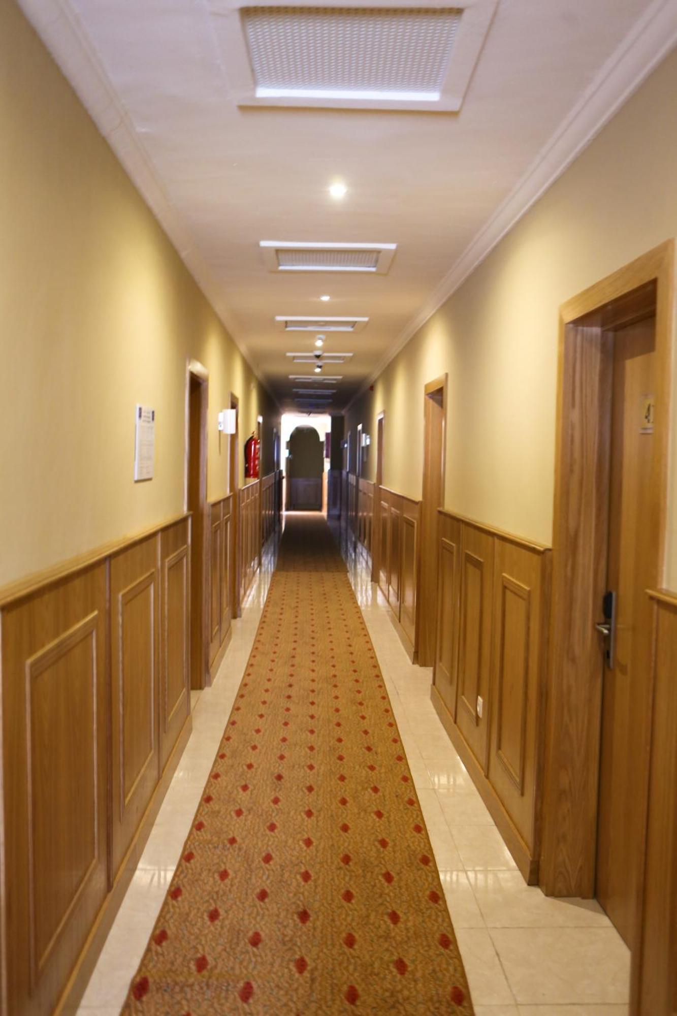 Hotel Mauricenter Nouakchott Bagian luar foto